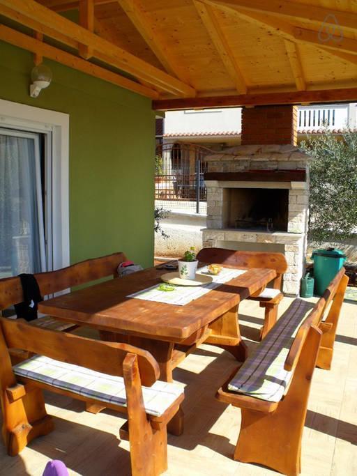 Holiday Home Tanja بولا الغرفة الصورة